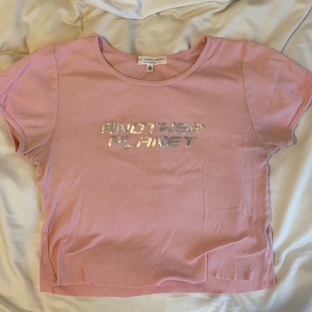Urban Outfitter’s Retro Another Planet Cropped Tee